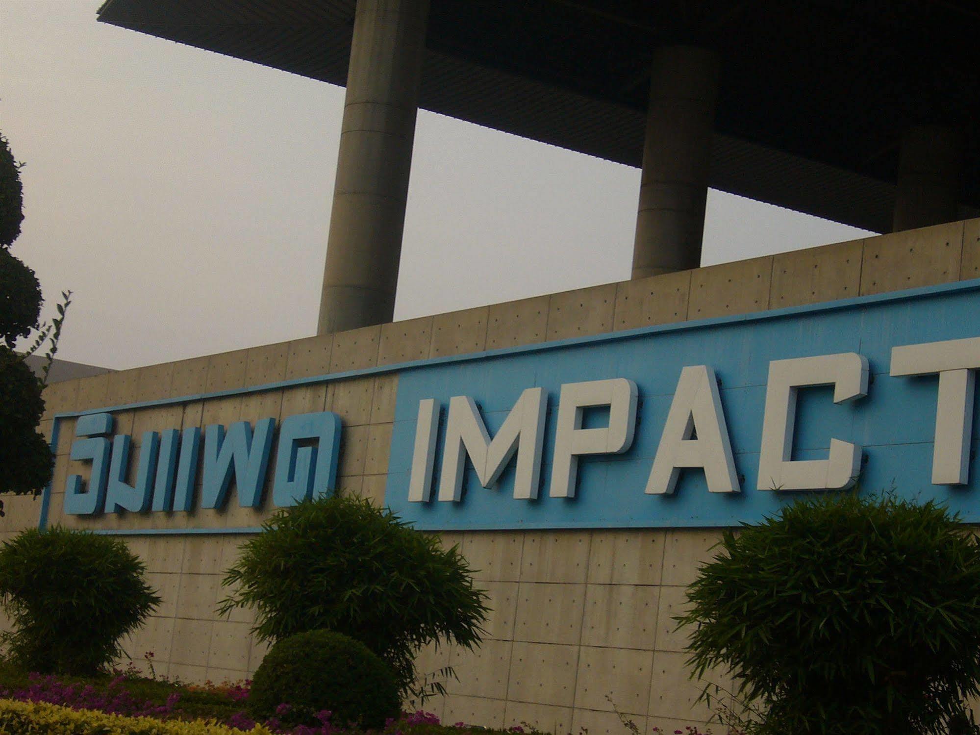 Impact Muang Thong Thani Service Condominium Pak Kret Buitenkant foto